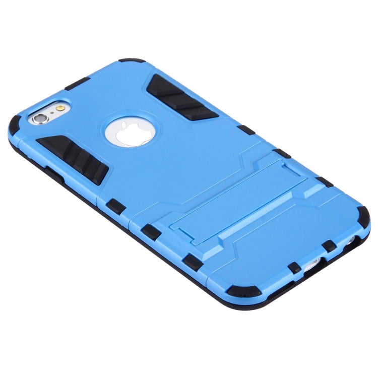 For iPhone 6 & 6s Separable TPU + PC Combination Case with Holder