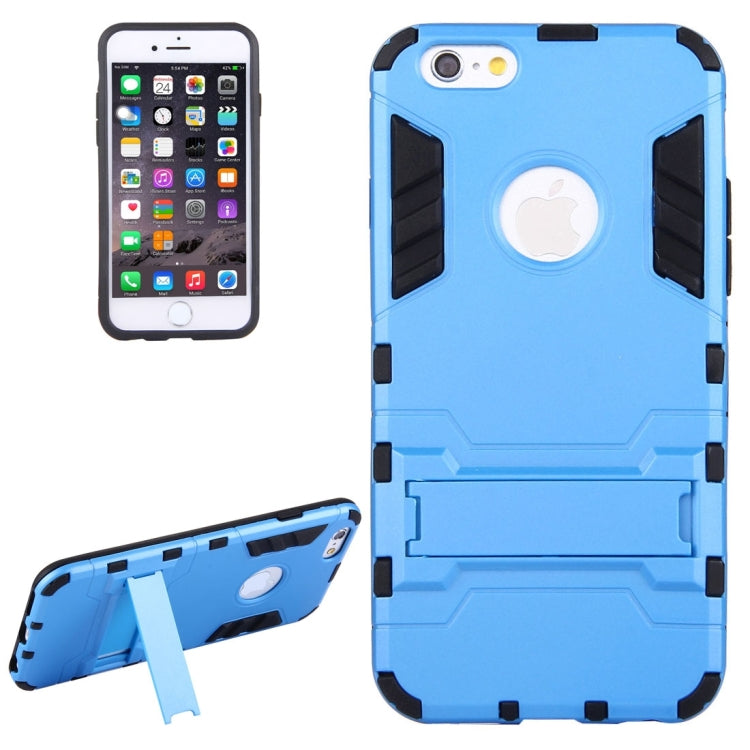 For iPhone 6 & 6s Separable TPU + PC Combination Case with Holder