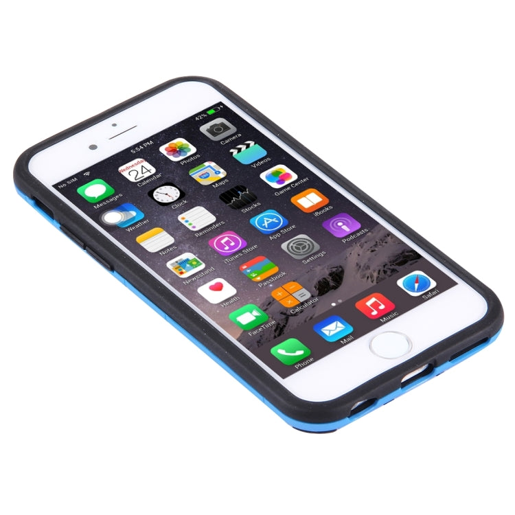 For iPhone 6 & 6s Separable TPU + PC Combination Case with Holder