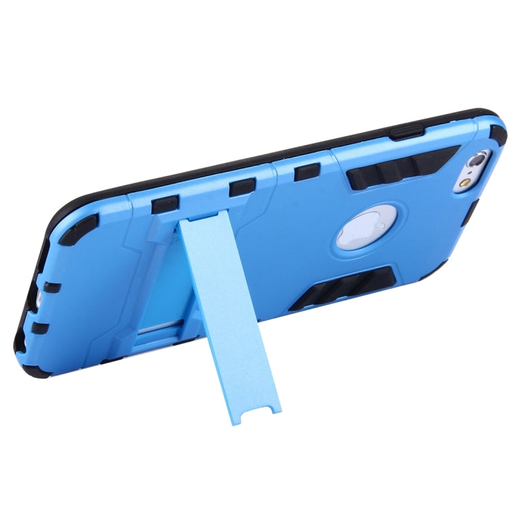 For iPhone 6 & 6s Separable TPU + PC Combination Case with Holder