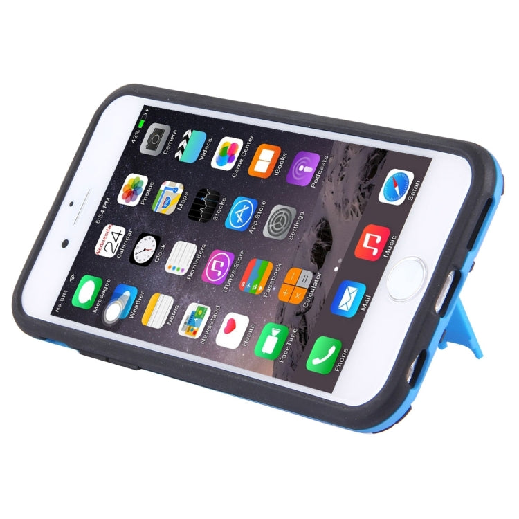For iPhone 6 & 6s Separable TPU + PC Combination Case with Holder