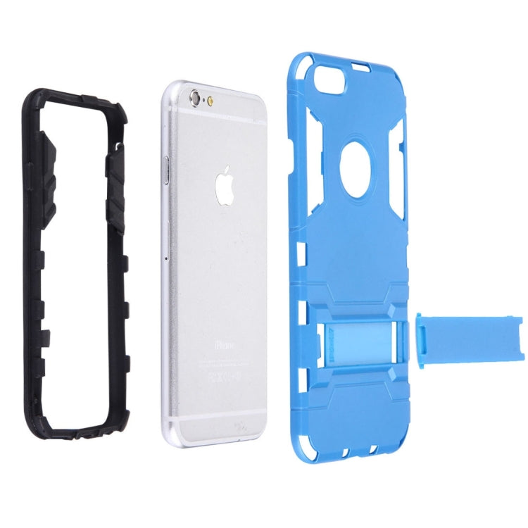 For iPhone 6 & 6s Separable TPU + PC Combination Case with Holder