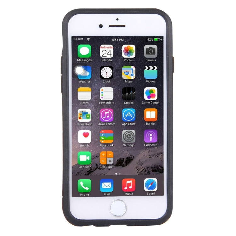 For iPhone 6 & 6s Separable TPU + PC Combination Case with Holder