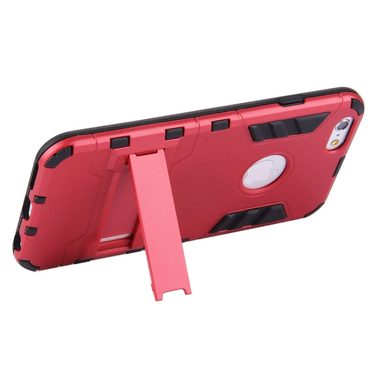 For iPhone 6 & 6s Separable TPU + PC Combination Case with Holder