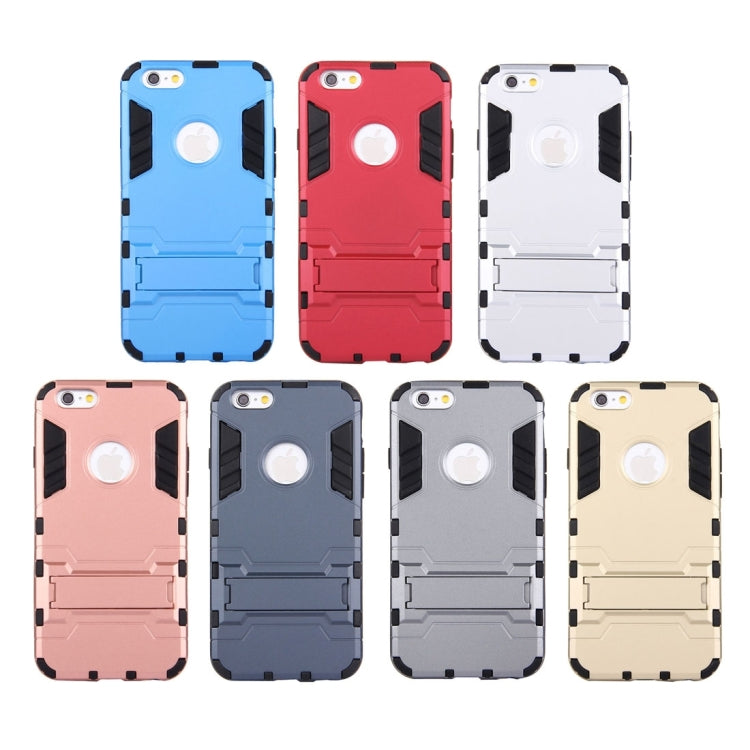 For iPhone 6 & 6s Separable TPU + PC Combination Case with Holder