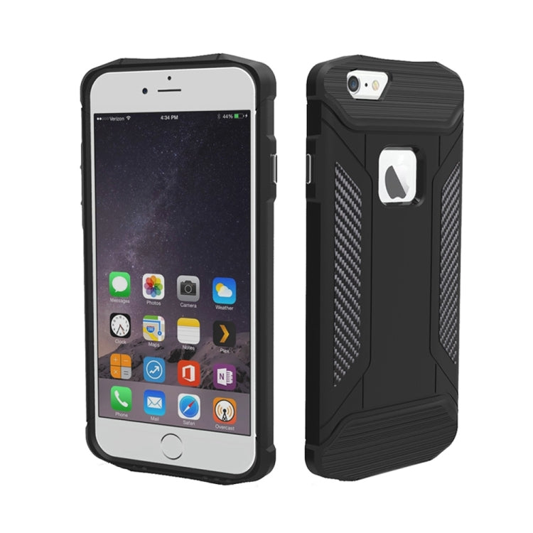 For iPhone 6 & 6s TPU + PC Steel Armor Combination Case