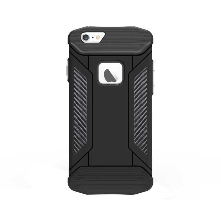 For iPhone 6 & 6s TPU + PC Steel Armor Combination Case