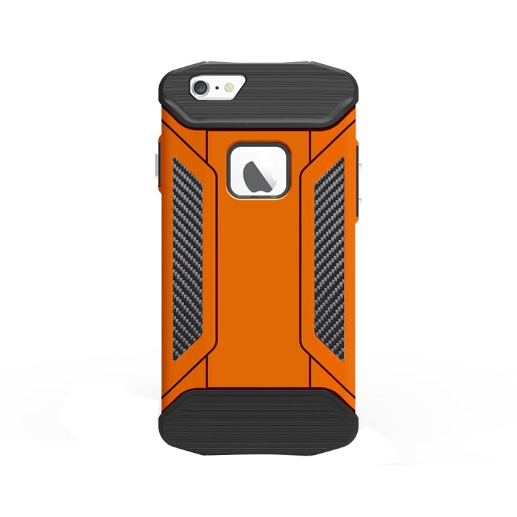 For iPhone 6 & 6s TPU + PC Steel Armor Combination Case