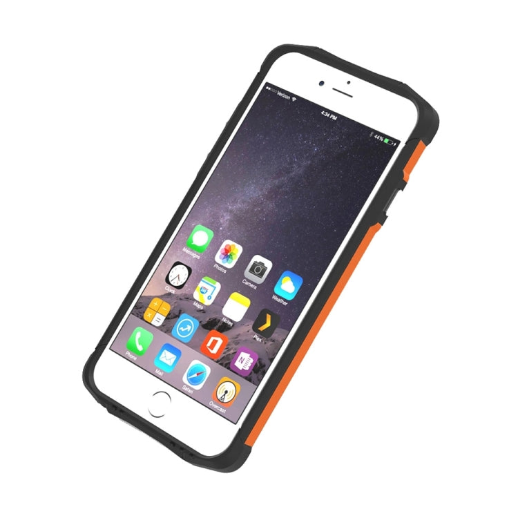 For iPhone 6 & 6s TPU + PC Steel Armor Combination Case