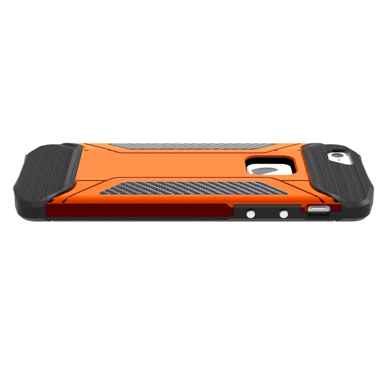 For iPhone 6 & 6s TPU + PC Steel Armor Combination Case