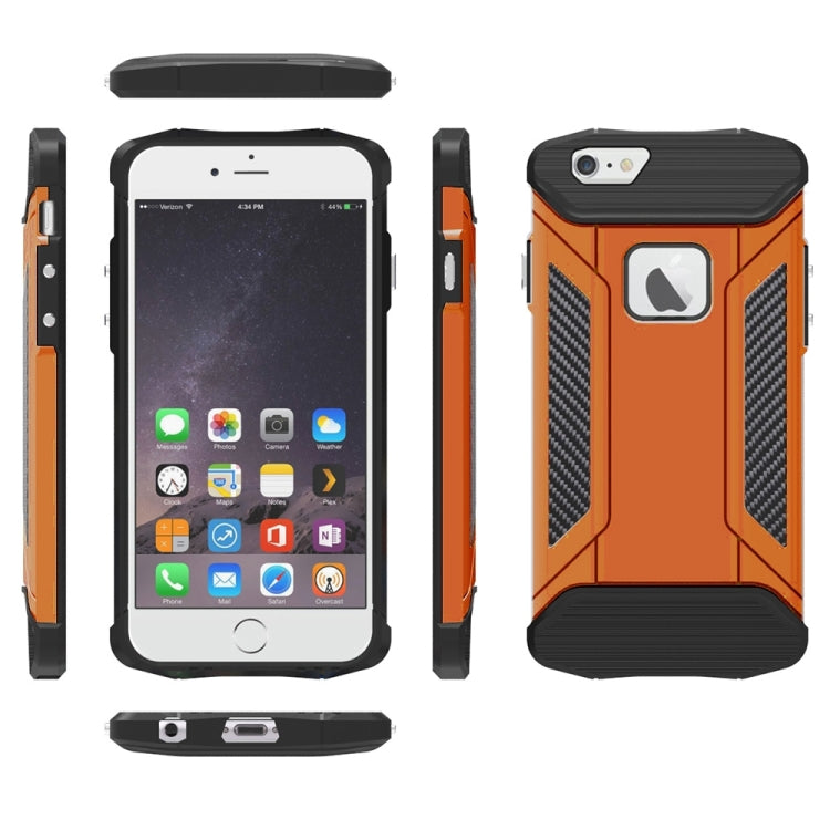 For iPhone 6 & 6s TPU + PC Steel Armor Combination Case