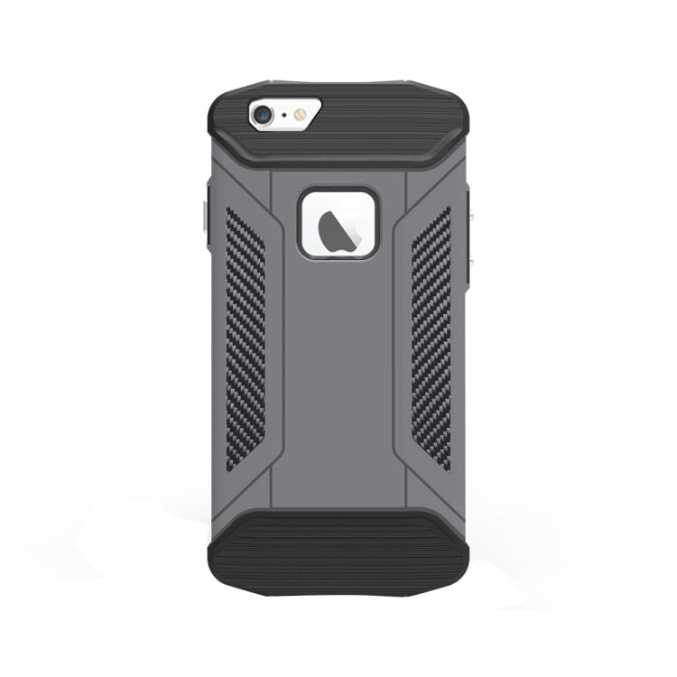 For iPhone 6 & 6s TPU + PC Steel Armor Combination Case