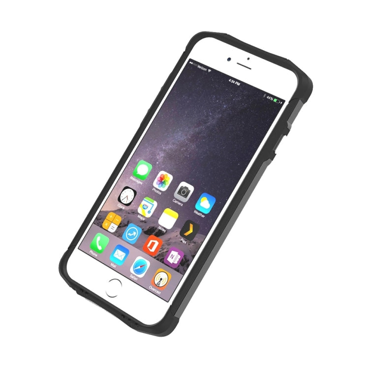 For iPhone 6 & 6s TPU + PC Steel Armor Combination Case