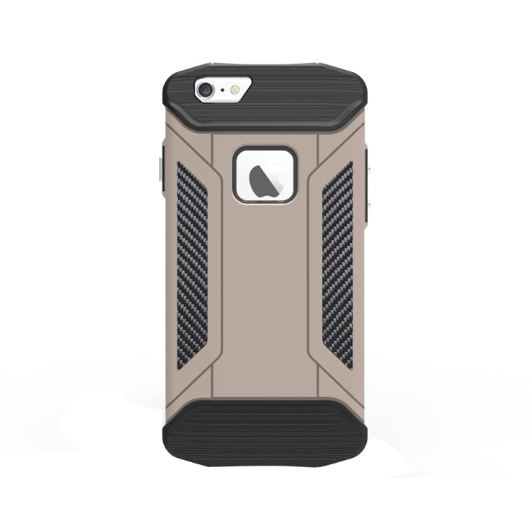 For iPhone 6 & 6s TPU + PC Steel Armor Combination Case
