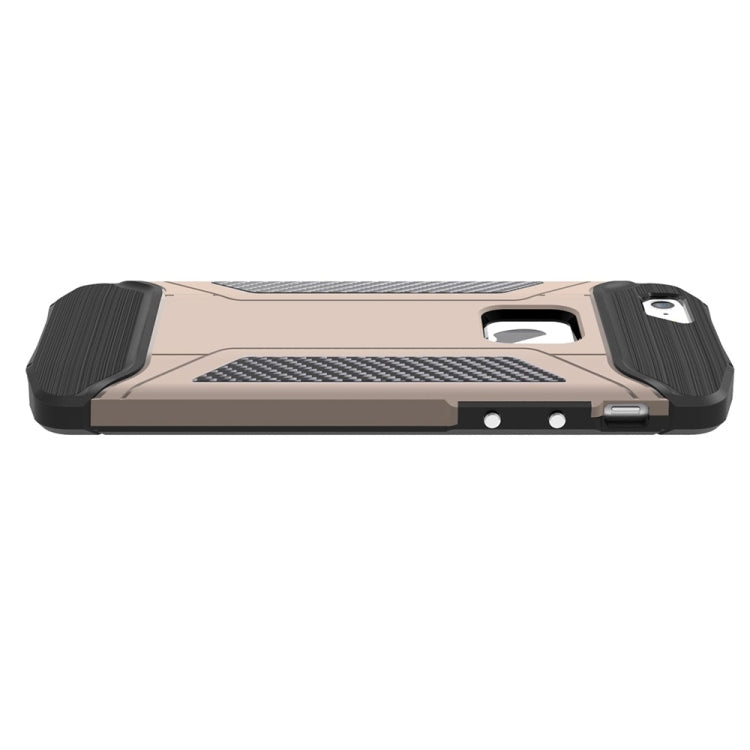 For iPhone 6 & 6s TPU + PC Steel Armor Combination Case