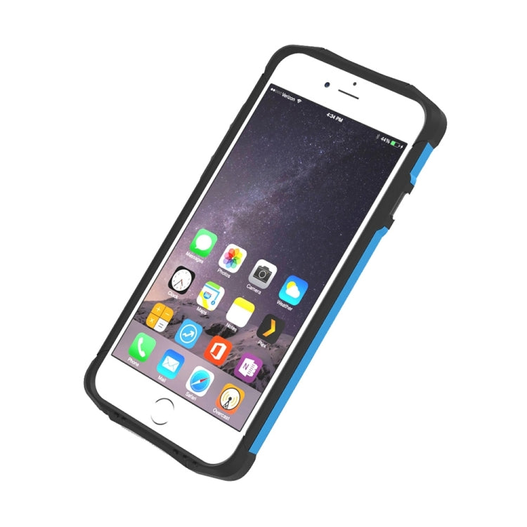 For iPhone 6 & 6s TPU + PC Steel Armor Combination Case