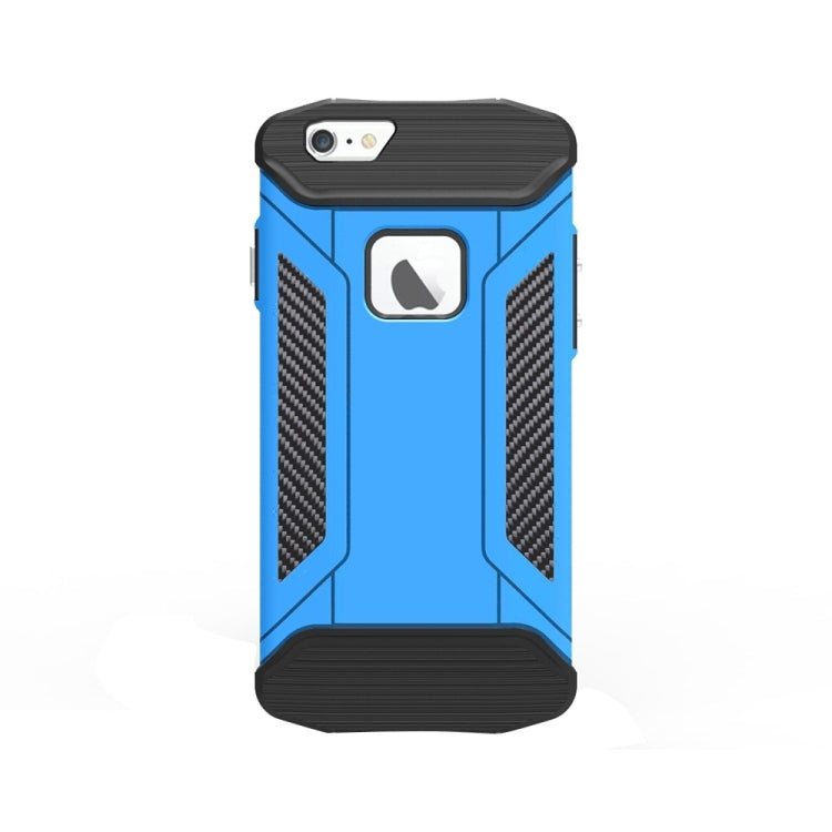 For iPhone 6 & 6s TPU + PC Steel Armor Combination Case
