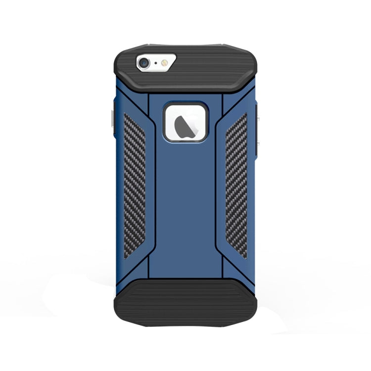 For iPhone 6 & 6s TPU + PC Steel Armor Combination Case