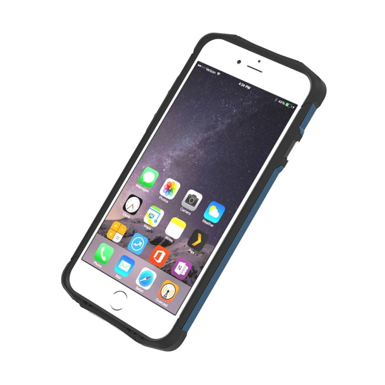 For iPhone 6 & 6s TPU + PC Steel Armor Combination Case