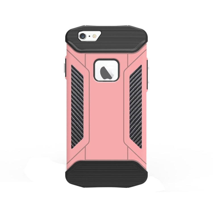 For iPhone 6 & 6s TPU + PC Steel Armor Combination Case