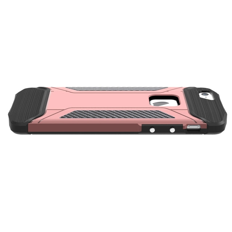 For iPhone 6 & 6s TPU + PC Steel Armor Combination Case