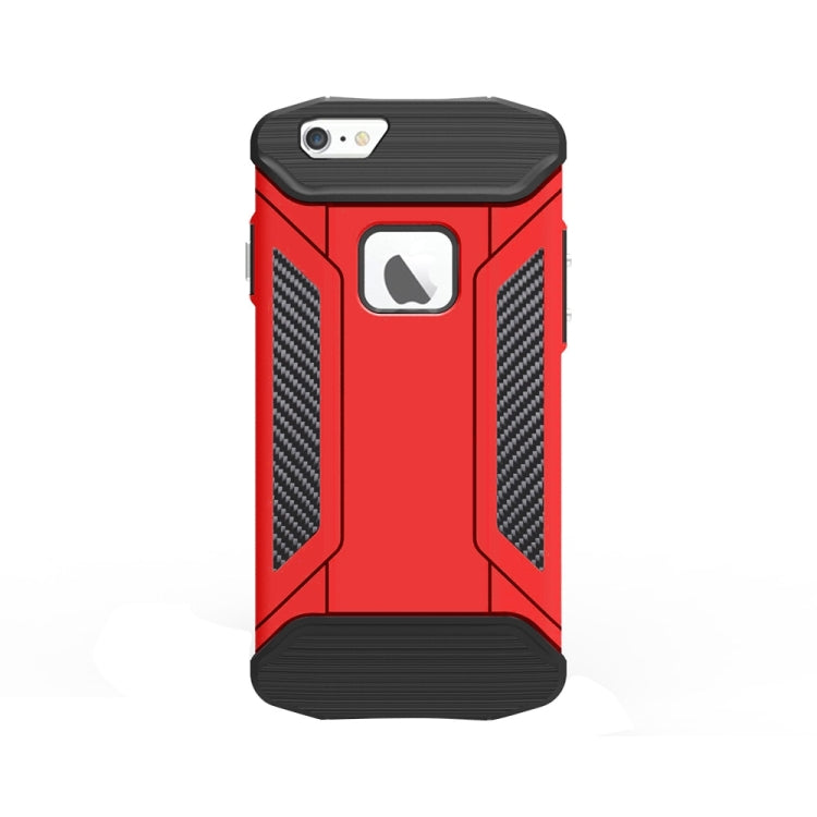 For iPhone 6 & 6s TPU + PC Steel Armor Combination Case