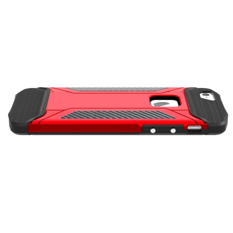 For iPhone 6 & 6s TPU + PC Steel Armor Combination Case