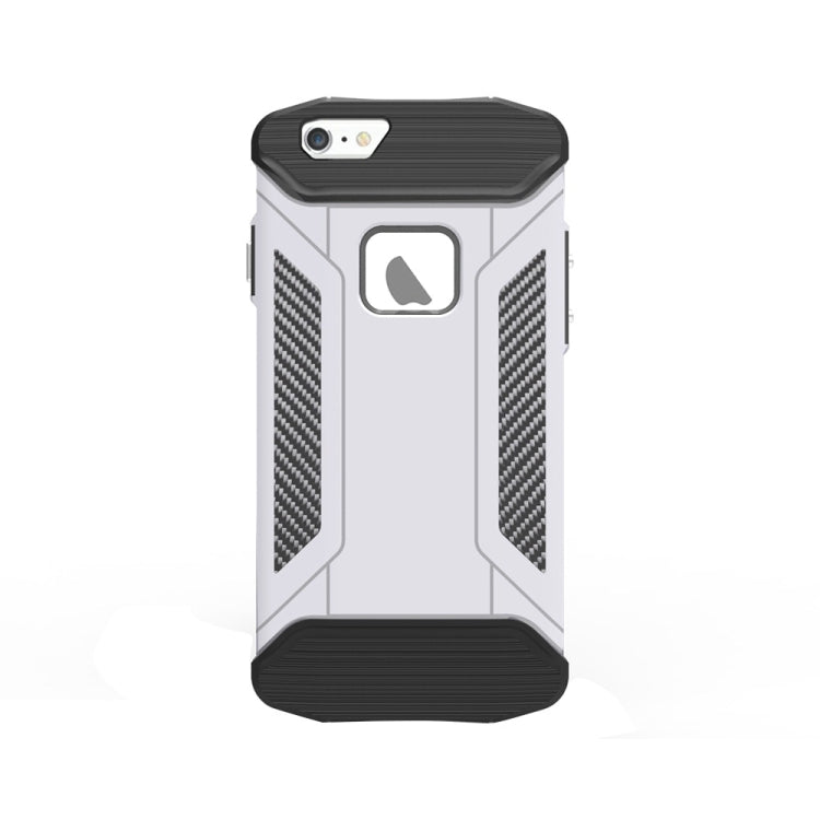 For iPhone 6 & 6s TPU + PC Steel Armor Combination Case