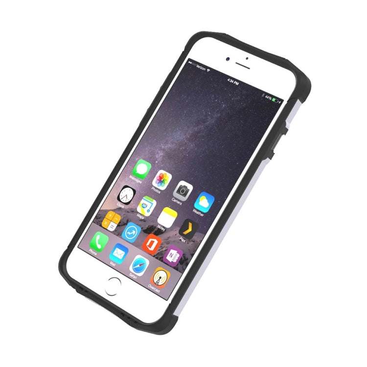 For iPhone 6 & 6s TPU + PC Steel Armor Combination Case