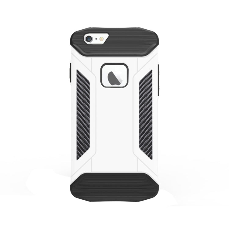For iPhone 6 & 6s TPU + PC Steel Armor Combination Case