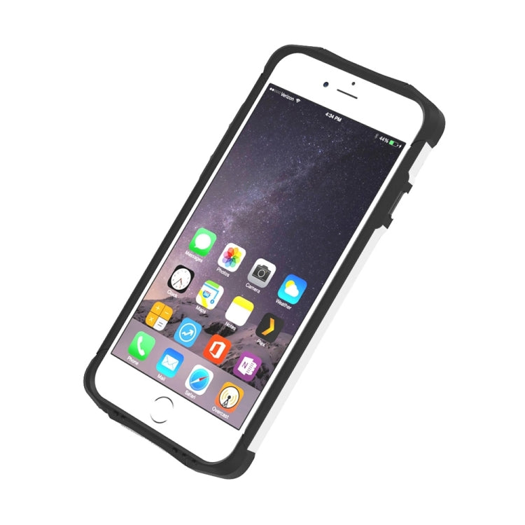 For iPhone 6 & 6s TPU + PC Steel Armor Combination Case