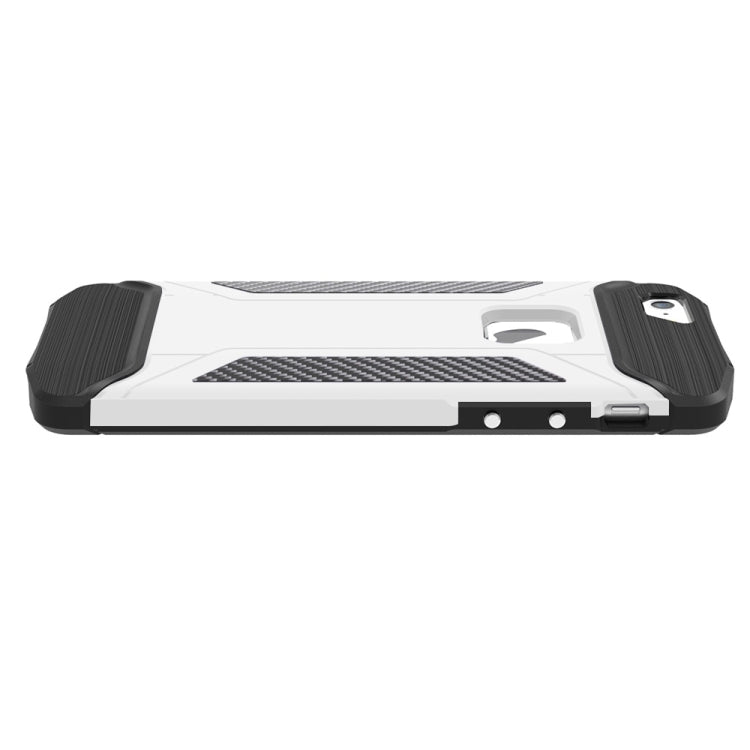 For iPhone 6 & 6s TPU + PC Steel Armor Combination Case