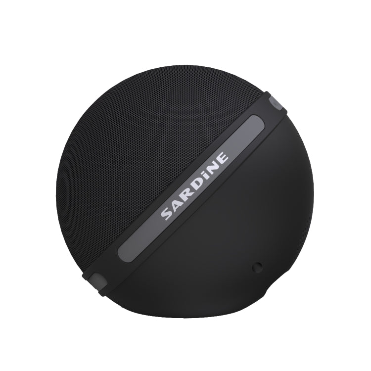 SARDiNE B2 Multifunctional Wireless Bluetooth Speaker , with Mic & Color LED Light, Support Hands-free Answer Phone & Micro SD TF Card & AUX Line In(Black)
