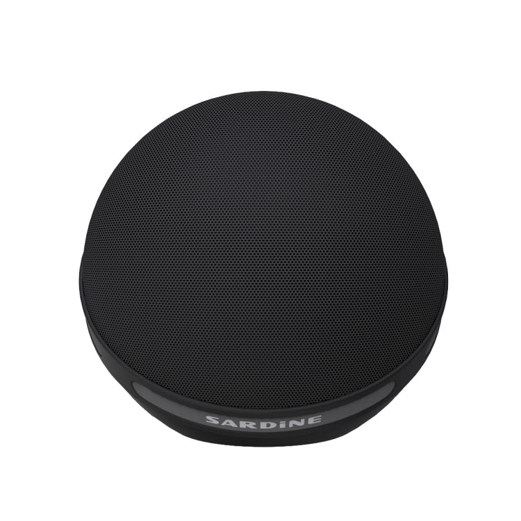 SARDiNE B2 Multifunctional Wireless Bluetooth Speaker , with Mic & Color LED Light, Support Hands-free Answer Phone & Micro SD TF Card & AUX Line In(Black)
