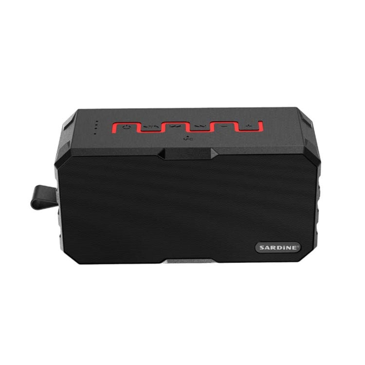 SARDiNE F5 Multifunctional Outdoor IP65 Waterproof Wireless Bluetooth Speaker