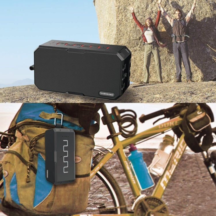 SARDiNE F5 Multifunctional Outdoor IP65 Waterproof Wireless Bluetooth Speaker