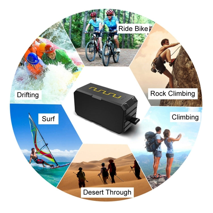 SARDiNE F5 Multifunctional Outdoor IP65 Waterproof Wireless Bluetooth Speaker