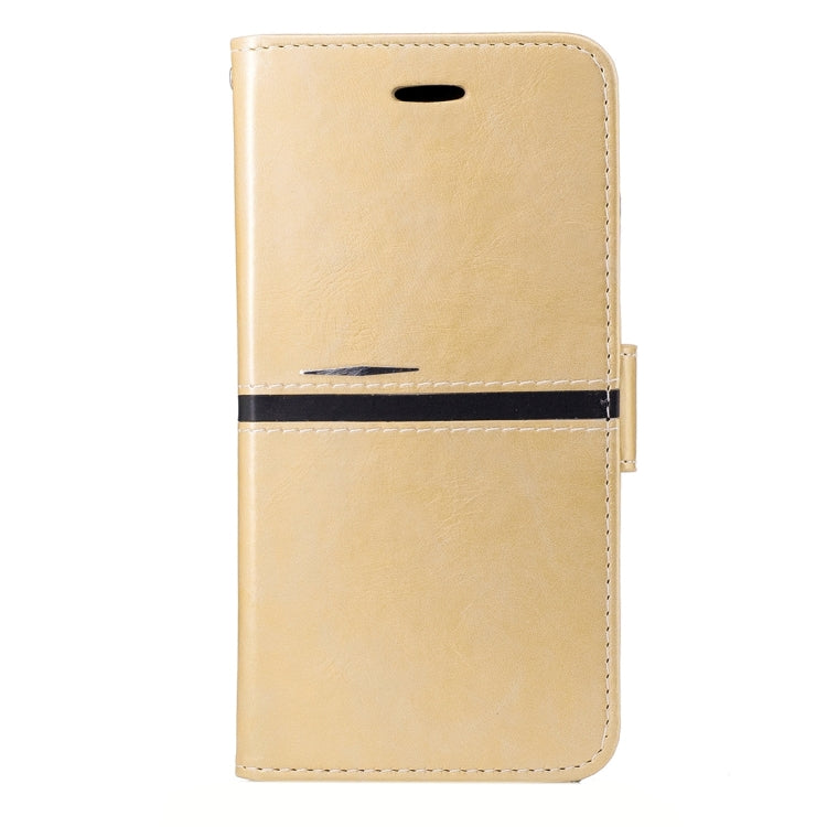 For iPhone 6 & 6s Crazy Horse Texture PU Leather Horizontal Flip Leather Case with Holder & Card Slots & Wallet & Photo Frame & Lanyard