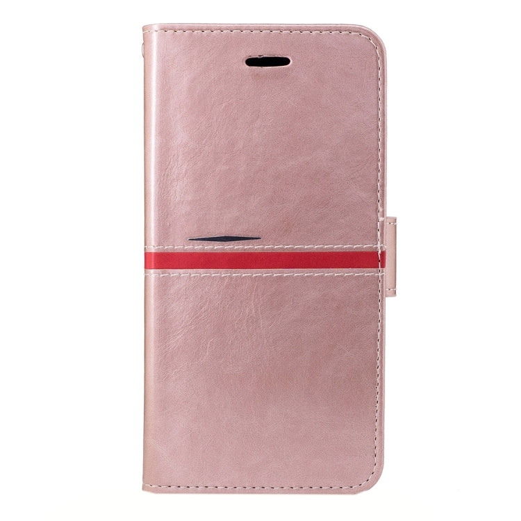 For iPhone 6 & 6s Crazy Horse Texture PU Leather Horizontal Flip Leather Case with Holder & Card Slots & Wallet & Photo Frame & Lanyard