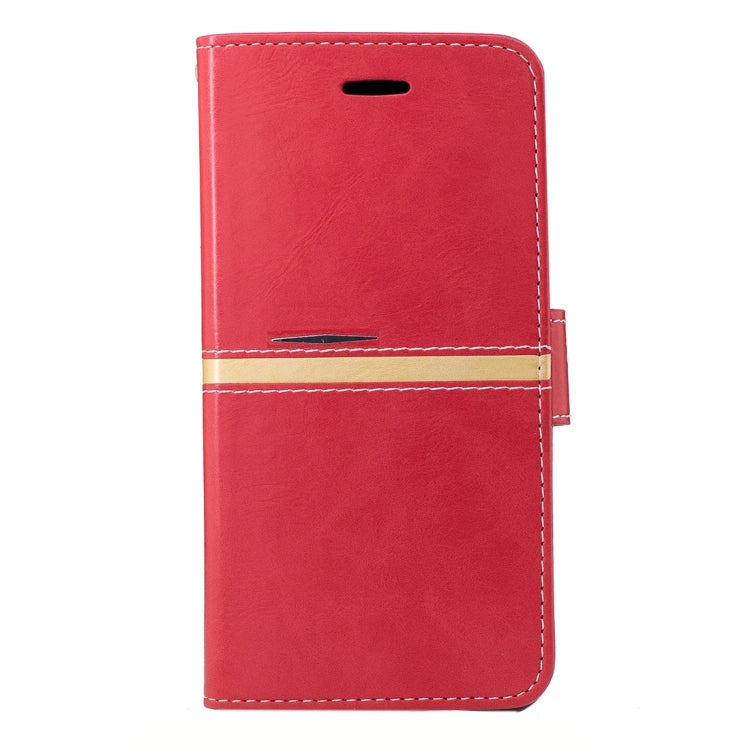 For iPhone 6 & 6s Crazy Horse Texture PU Leather Horizontal Flip Leather Case with Holder & Card Slots & Wallet & Photo Frame & Lanyard