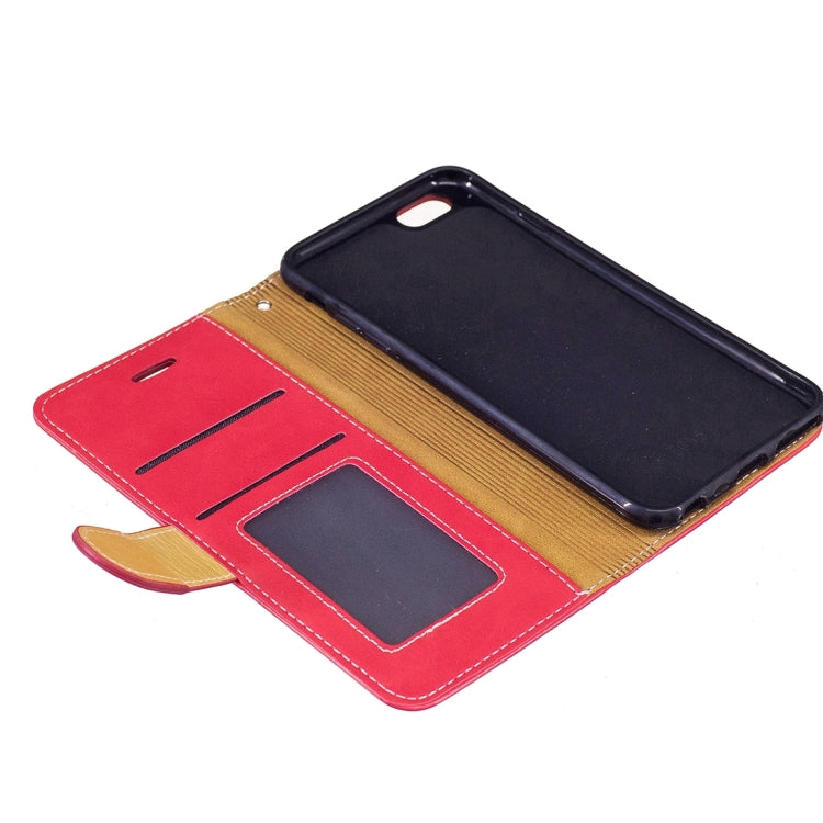For iPhone 6 & 6s Crazy Horse Texture PU Leather Horizontal Flip Leather Case with Holder & Card Slots & Wallet & Photo Frame & Lanyard