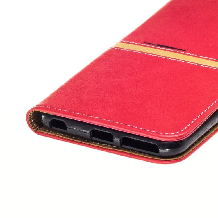 For iPhone 6 & 6s Crazy Horse Texture PU Leather Horizontal Flip Leather Case with Holder & Card Slots & Wallet & Photo Frame & Lanyard