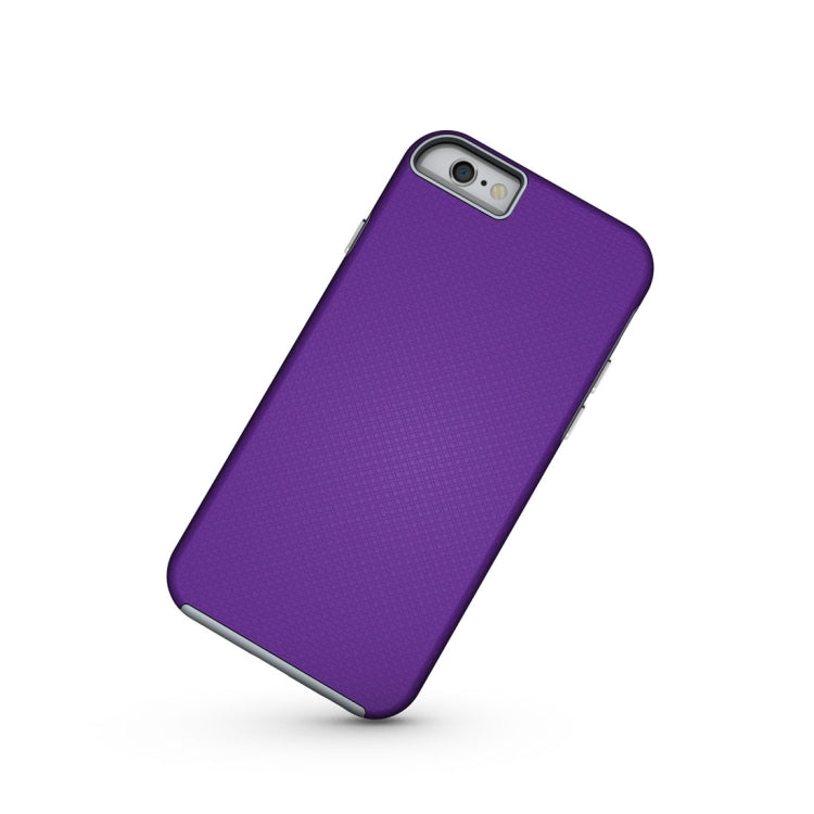 For iPhone 6 & 6s Ball Texture Anti-slip PC + TPU Protective Back Cover Case
