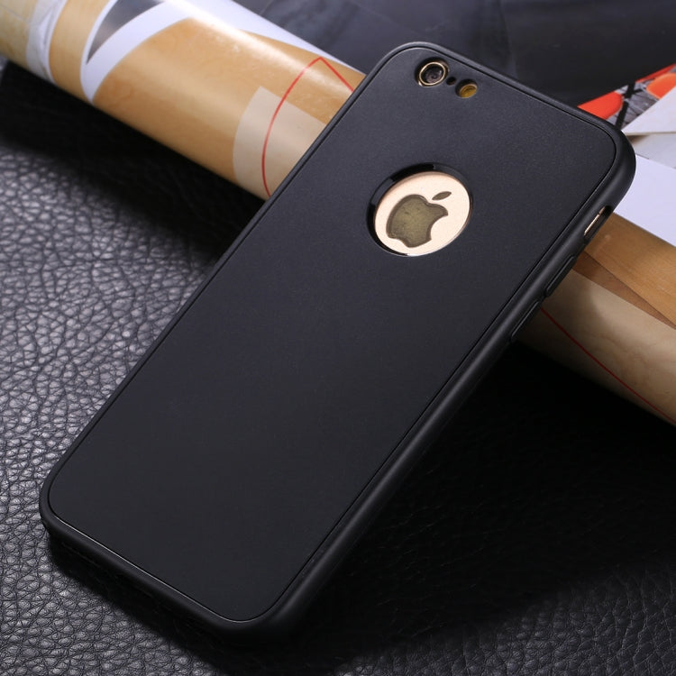 For iPhone 6 & 6s Stylish Lightweight 360 Degree Shockproof Detachable TPU + PC Combination Protective Case