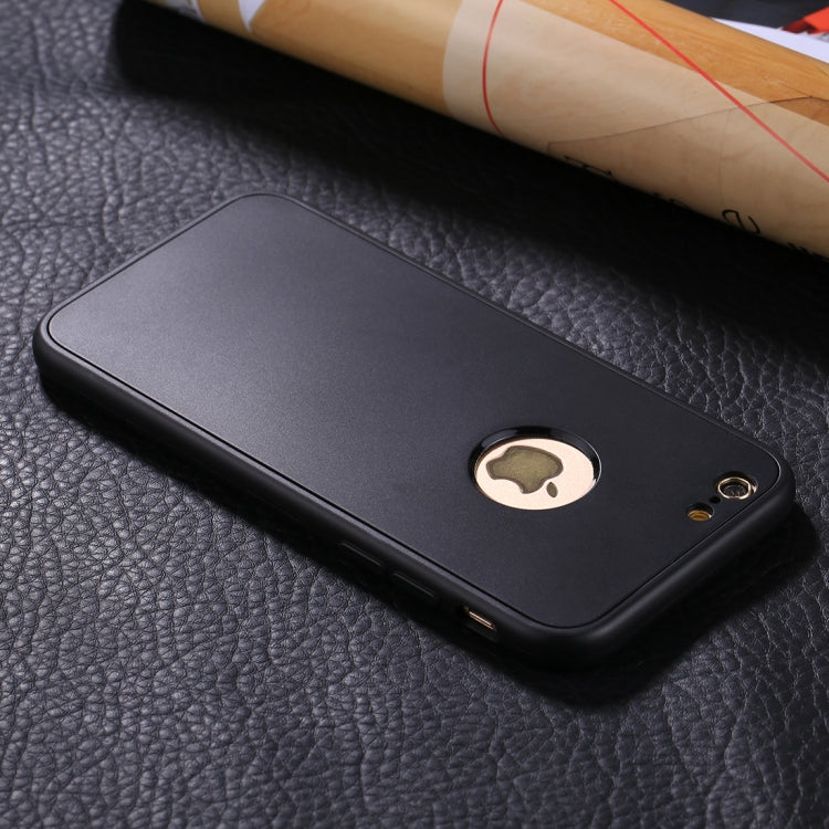 For iPhone 6 & 6s Stylish Lightweight 360 Degree Shockproof Detachable TPU + PC Combination Protective Case