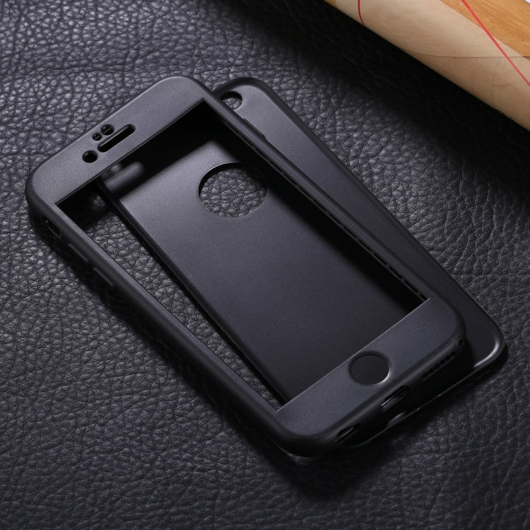 For iPhone 6 & 6s Stylish Lightweight 360 Degree Shockproof Detachable TPU + PC Combination Protective Case