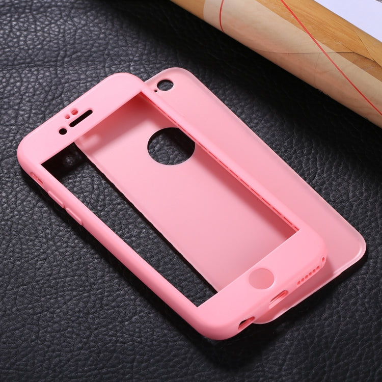 For iPhone 6 & 6s Stylish Lightweight 360 Degree Shockproof Detachable TPU + PC Combination Protective Case