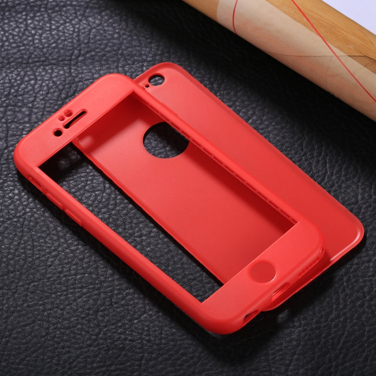 For iPhone 6 & 6s Stylish Lightweight 360 Degree Shockproof Detachable TPU + PC Combination Protective Case