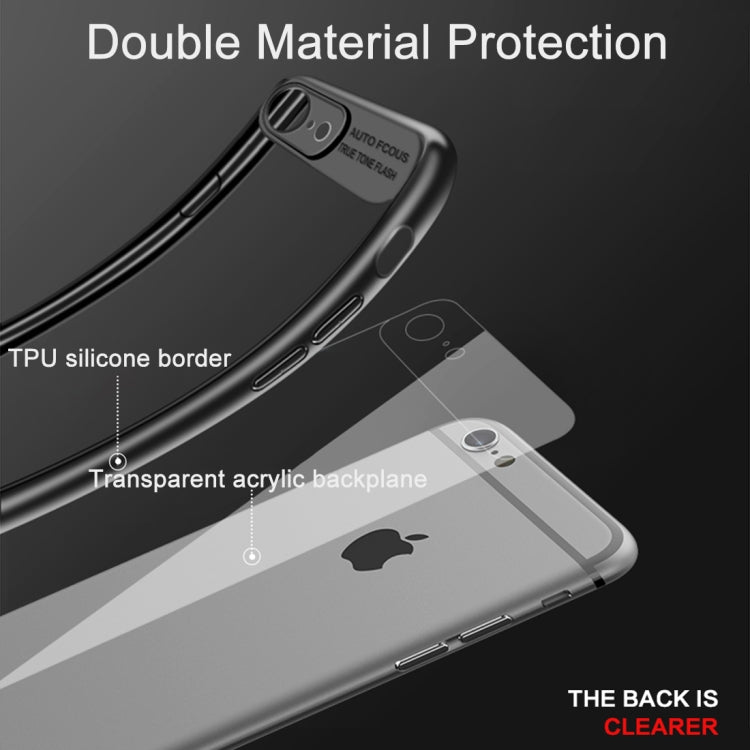 CAFELE for iPhone 6 & 6s Ultra-thin TPU + PC Dropproof Protective Case Cover
