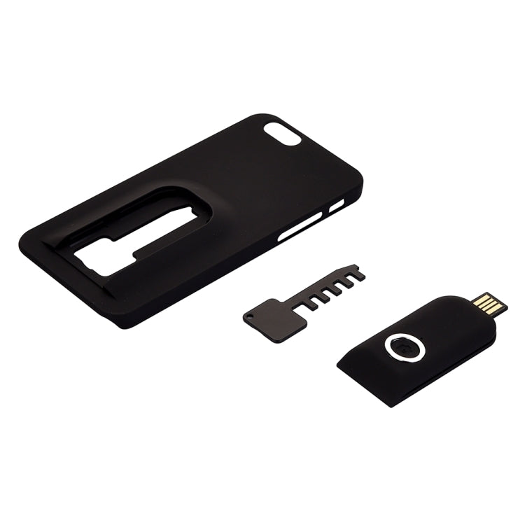 YM-PT16 for iphone 6 Photo Stand Desk Holder(Black)